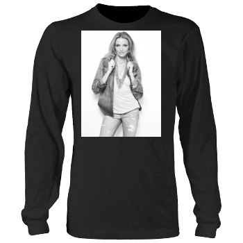 Cameron Diaz Men's Heavy Long Sleeve TShirt