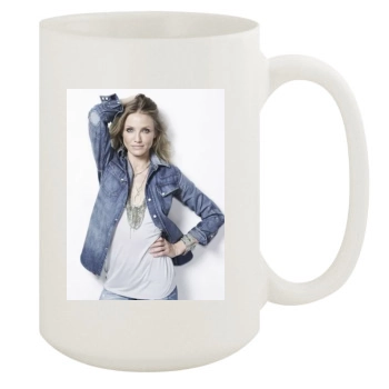 Cameron Diaz 15oz White Mug