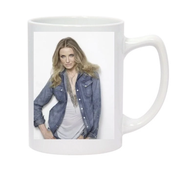 Cameron Diaz 14oz White Statesman Mug