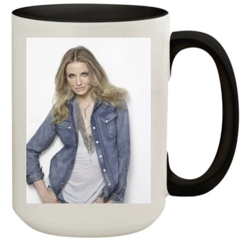 Cameron Diaz 15oz Colored Inner & Handle Mug