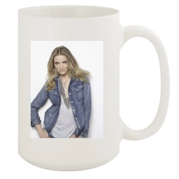 Cameron Diaz 15oz White Mug