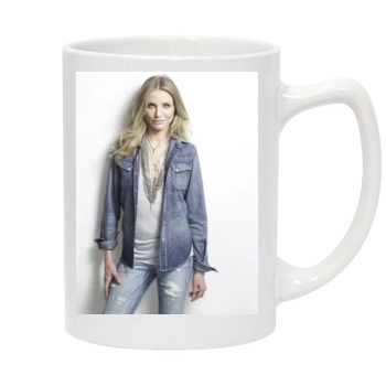 Cameron Diaz 14oz White Statesman Mug