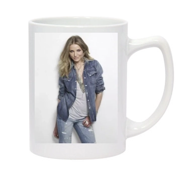 Cameron Diaz 14oz White Statesman Mug