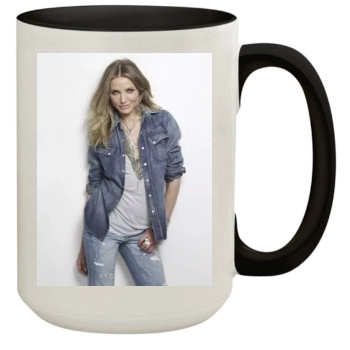 Cameron Diaz 15oz Colored Inner & Handle Mug