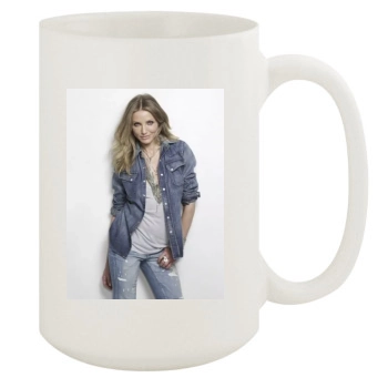 Cameron Diaz 15oz White Mug