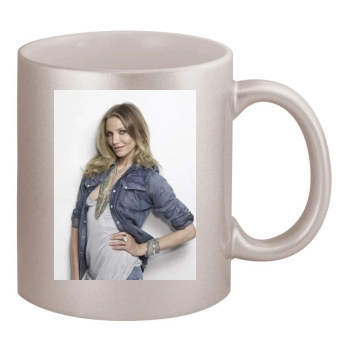 Cameron Diaz 11oz Metallic Silver Mug