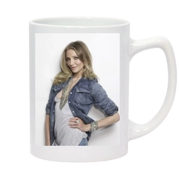 Cameron Diaz 14oz White Statesman Mug