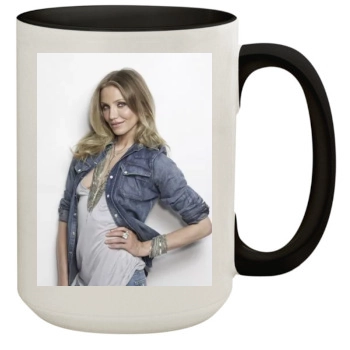 Cameron Diaz 15oz Colored Inner & Handle Mug