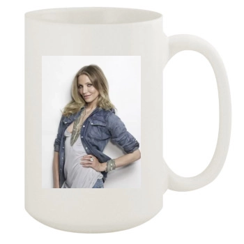 Cameron Diaz 15oz White Mug