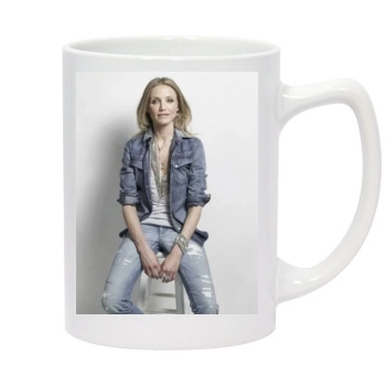 Cameron Diaz 14oz White Statesman Mug