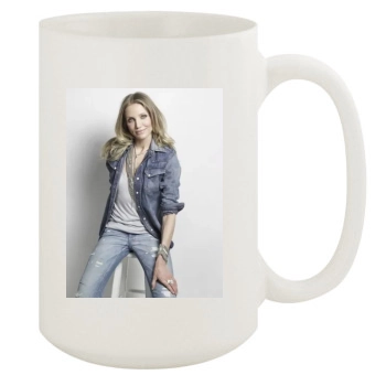 Cameron Diaz 15oz White Mug