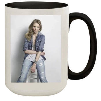 Cameron Diaz 15oz Colored Inner & Handle Mug