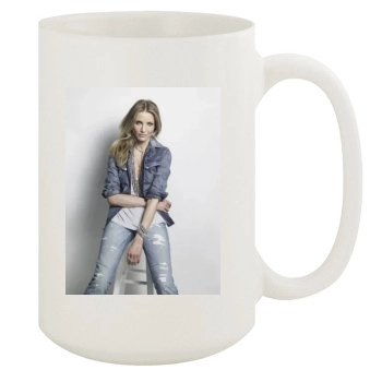 Cameron Diaz 15oz White Mug