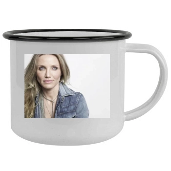 Cameron Diaz Camping Mug