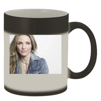 Cameron Diaz Color Changing Mug