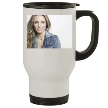 Cameron Diaz Stainless Steel Travel Mug