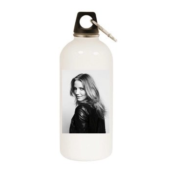 Cameron Diaz White Water Bottle With Carabiner