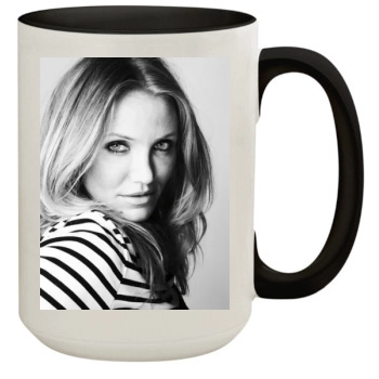 Cameron Diaz 15oz Colored Inner & Handle Mug