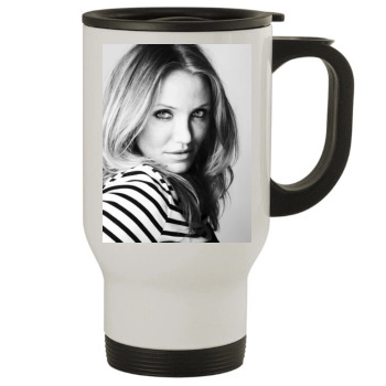 Cameron Diaz Stainless Steel Travel Mug