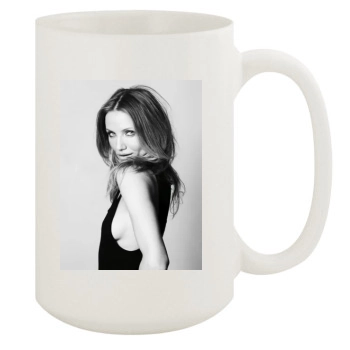 Cameron Diaz 15oz White Mug