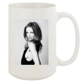 Cameron Diaz 15oz White Mug