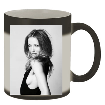 Cameron Diaz Color Changing Mug