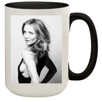 Cameron Diaz 15oz Colored Inner & Handle Mug