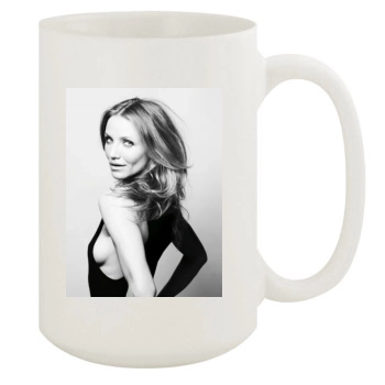 Cameron Diaz 15oz White Mug