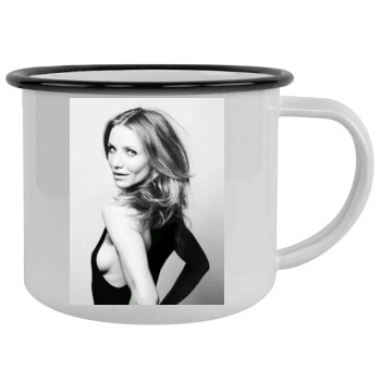 Cameron Diaz Camping Mug