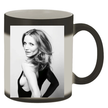 Cameron Diaz Color Changing Mug