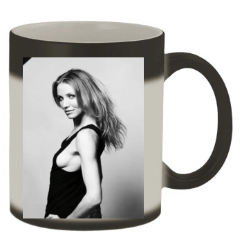 Cameron Diaz Color Changing Mug