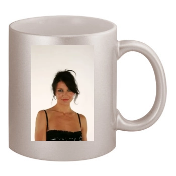 Cameron Diaz 11oz Metallic Silver Mug