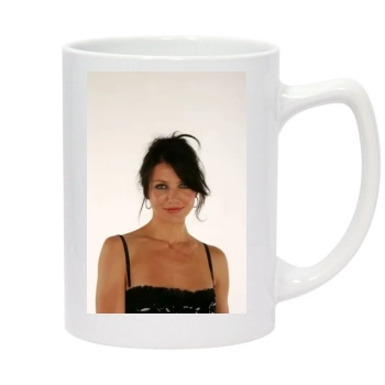 Cameron Diaz 14oz White Statesman Mug