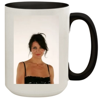 Cameron Diaz 15oz Colored Inner & Handle Mug