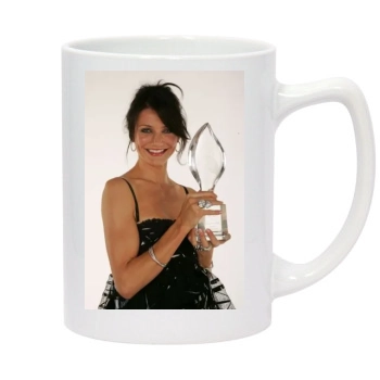 Cameron Diaz 14oz White Statesman Mug