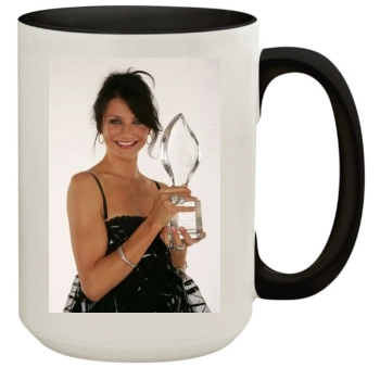 Cameron Diaz 15oz Colored Inner & Handle Mug