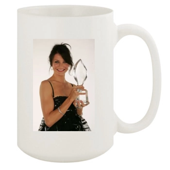 Cameron Diaz 15oz White Mug