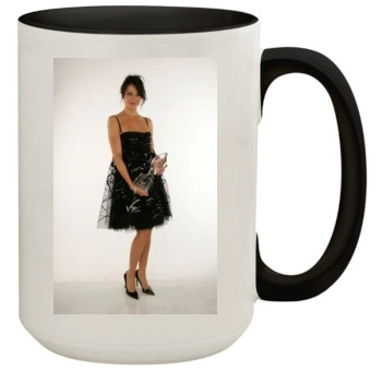 Cameron Diaz 15oz Colored Inner & Handle Mug