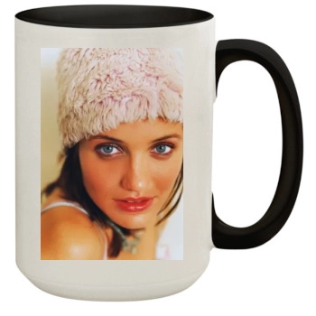 Cameron Diaz 15oz Colored Inner & Handle Mug