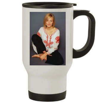 Cameron Diaz Stainless Steel Travel Mug