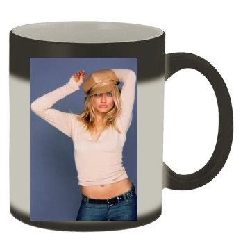 Cameron Diaz Color Changing Mug