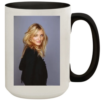 Cameron Diaz 15oz Colored Inner & Handle Mug