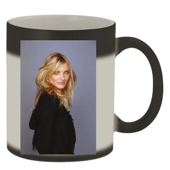 Cameron Diaz Color Changing Mug