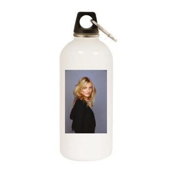 Cameron Diaz White Water Bottle With Carabiner