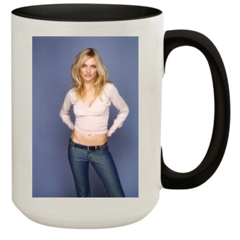 Cameron Diaz 15oz Colored Inner & Handle Mug