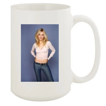 Cameron Diaz 15oz White Mug