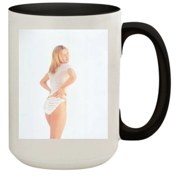 Cameron Diaz 15oz Colored Inner & Handle Mug