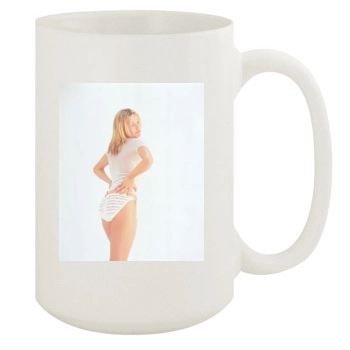 Cameron Diaz 15oz White Mug