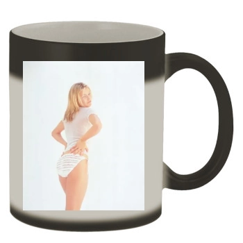 Cameron Diaz Color Changing Mug