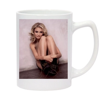 Cameron Diaz 14oz White Statesman Mug